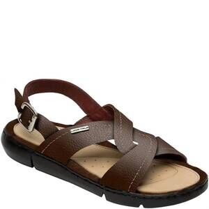 NEW LOBO SOLO women's 1883 sandal in tobacco